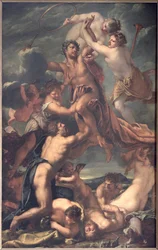 Apotheose von Kaiser Leopold I. von Österreich (1640-1705), 1658-59